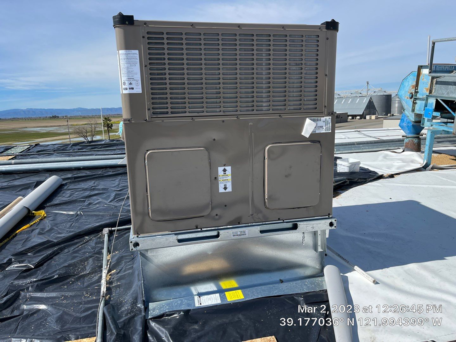 HVAC Package Unit Installation