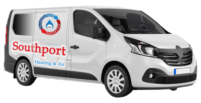 Southport Heating and Air Van