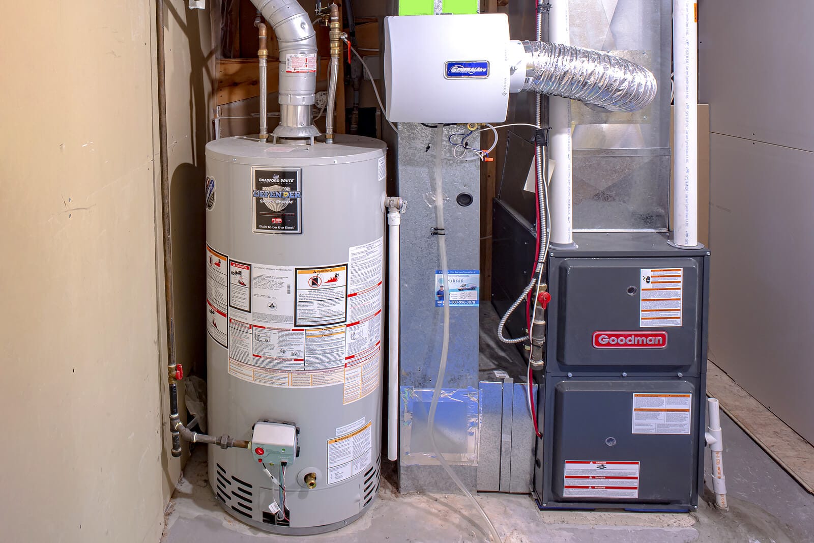 furnace installation